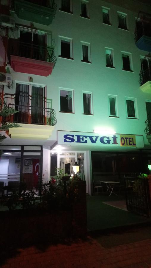 White Cat Sevgi Otel Antalya Exteriér fotografie