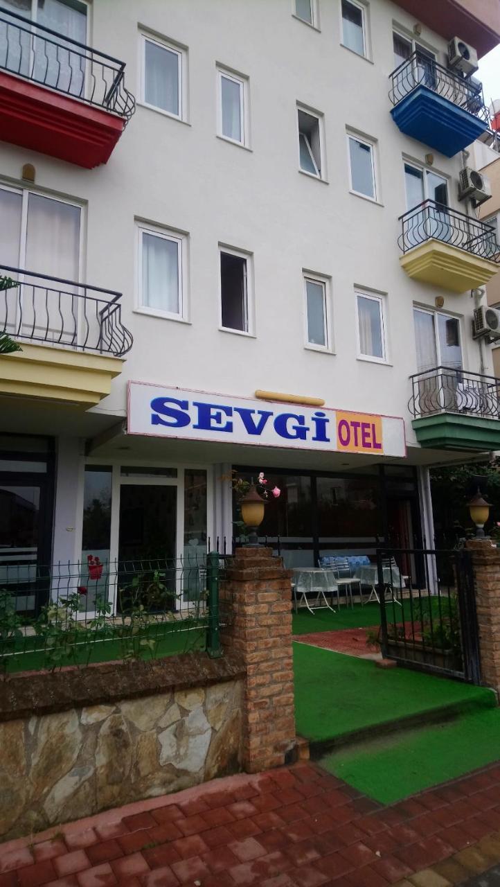 White Cat Sevgi Otel Antalya Exteriér fotografie